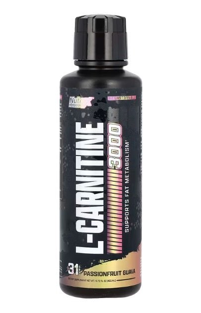 L - Carnitine 3000, Passionfruit Guava - 465 ml. - VitaeSupps