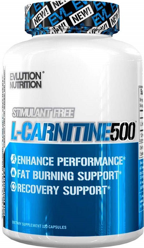 L - Carnitine 500 - 120 caps - VitaeSupps