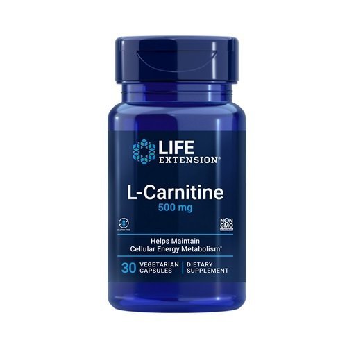 L - Carnitine, 500mg - 30 vcaps - VitaeSupps