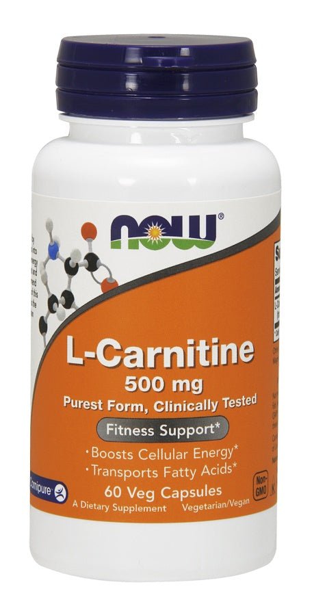 L - Carnitine, 500mg - 60 vcaps - VitaeSupps