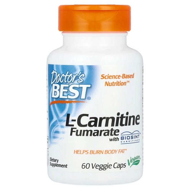 L - Carnitine Fumarate with Biosint Carnitines - 60 vcaps - VitaeSupps