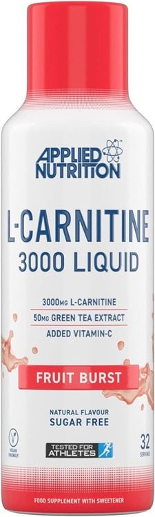 L - Carnitine Liquid 3000, Fruit Burst - 480 ml. - VitaeSupps