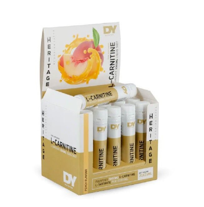 L - Carnitine Liquid Shot, Peach (EAN ) - 20 x 25ml. - VitaeSupps