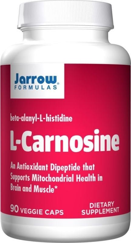 L - Carnosine - 90 vcaps - VitaeSupps