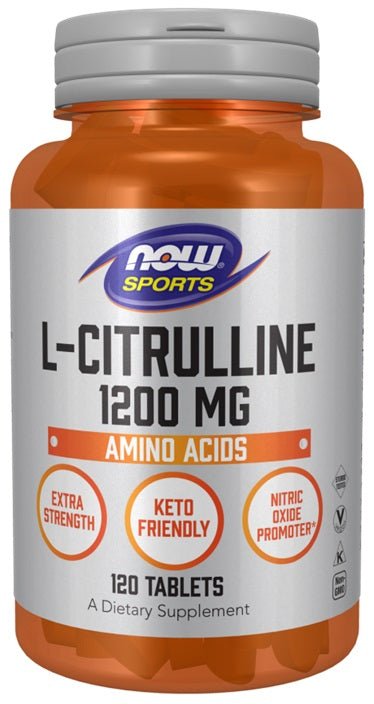 L - Citrulline, 1200mg Extra Strength - 120 tablets - VitaeSupps