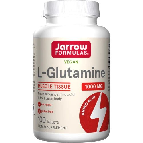 L - Glutamine, 1000mg - 100 tablets - VitaeSupps
