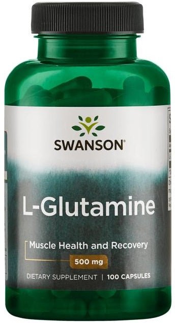 L - Glutamine, 500mg - 100 caps - VitaeSupps