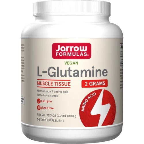 L - Glutamine, Powder - 1000 grams - VitaeSupps