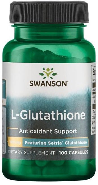 L - Glutathione, 100mg - 100 caps - VitaeSupps