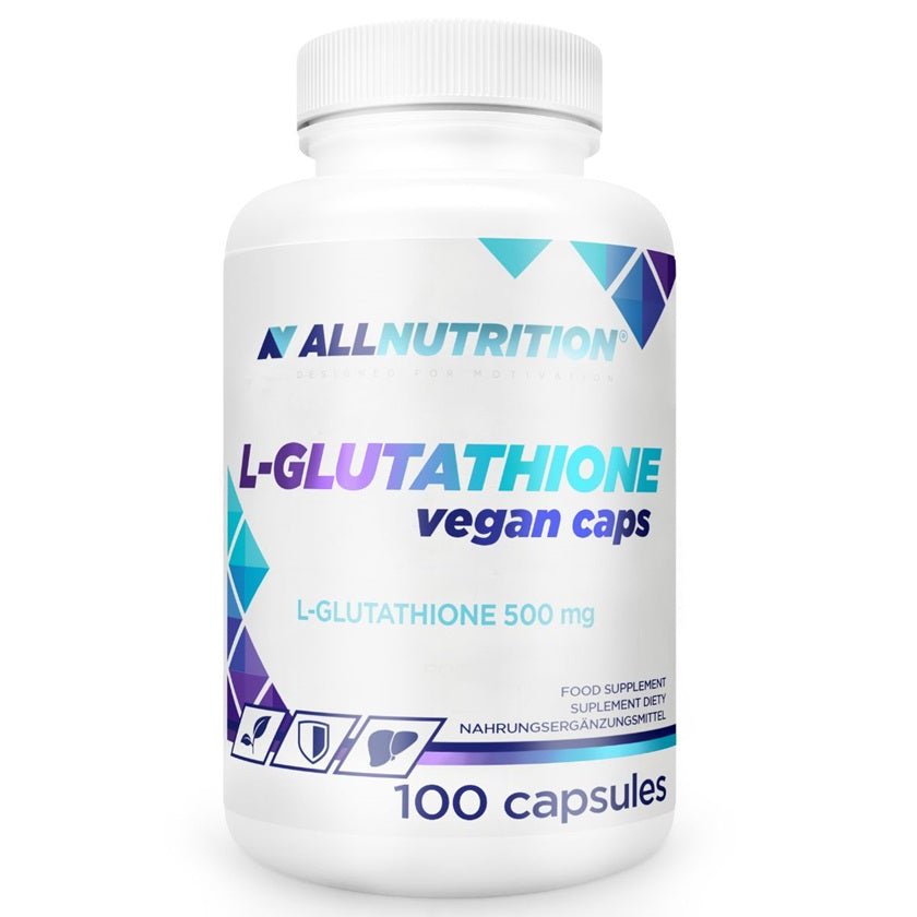 L - Glutathione, 500mg - 100 vcaps - VitaeSupps