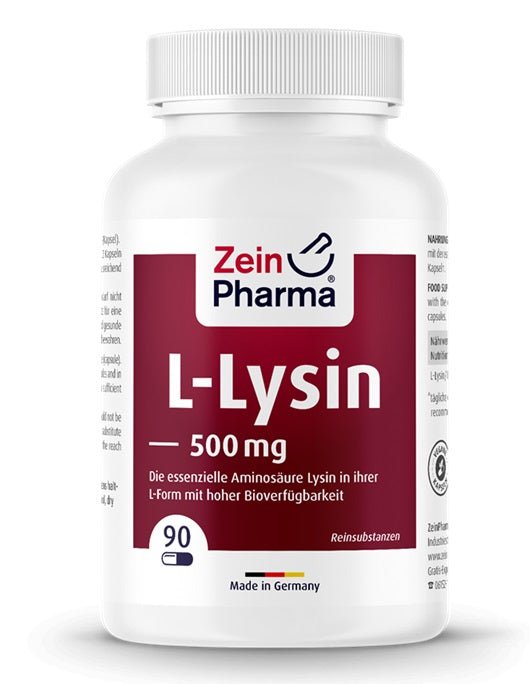 L - Lysine, 500mg - 90 vcaps - VitaeSupps