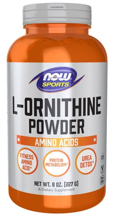 L - Ornithine, Powder - 227 grams - VitaeSupps