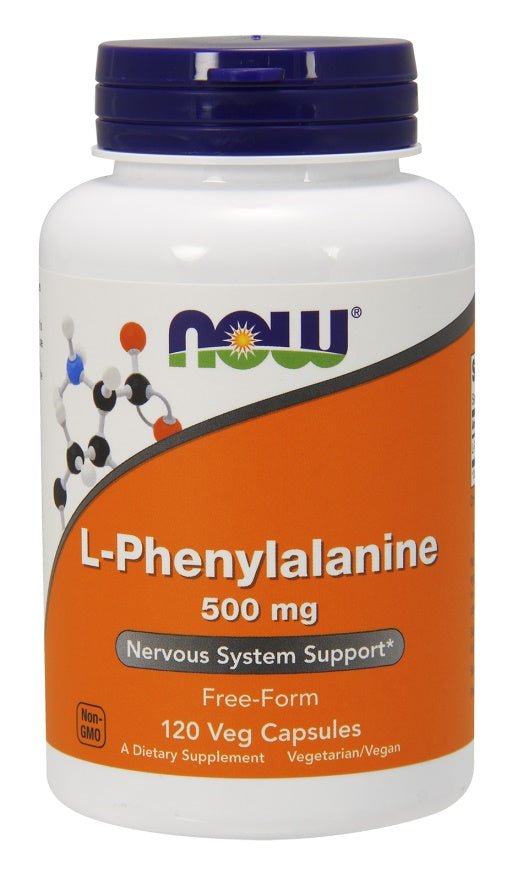 L - Phenylalanine, 500mg - 120 vcaps - VitaeSupps