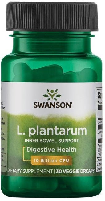L. Plantarum Inner Bowel Support - 30 vcaps - VitaeSupps