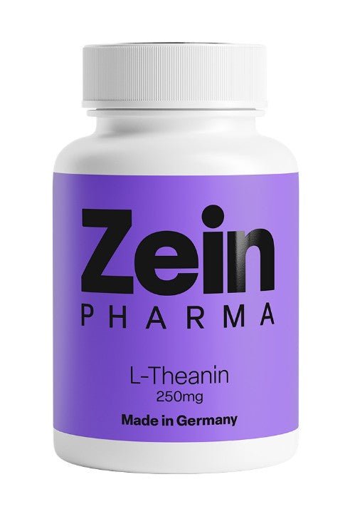 L - Theanin Natural, 250mg - 90 caps - VitaeSupps