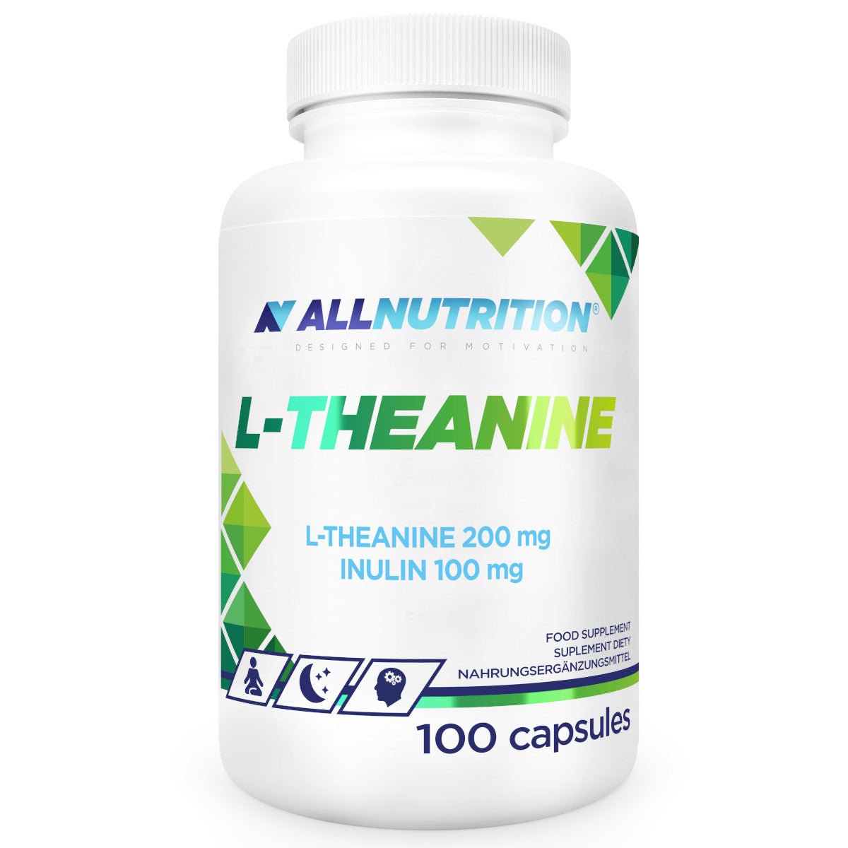 L - Theanine - 100 caps - VitaeSupps