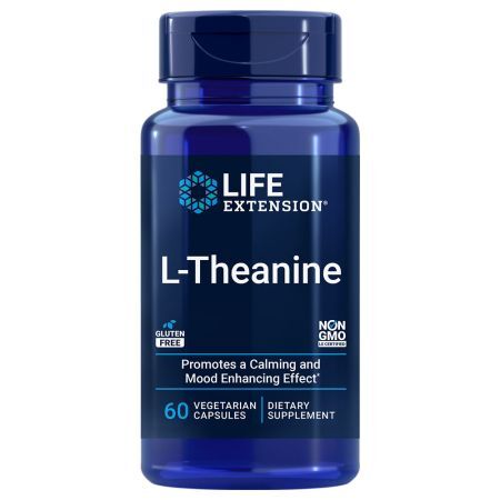 L - Theanine - 60 vcaps - VitaeSupps