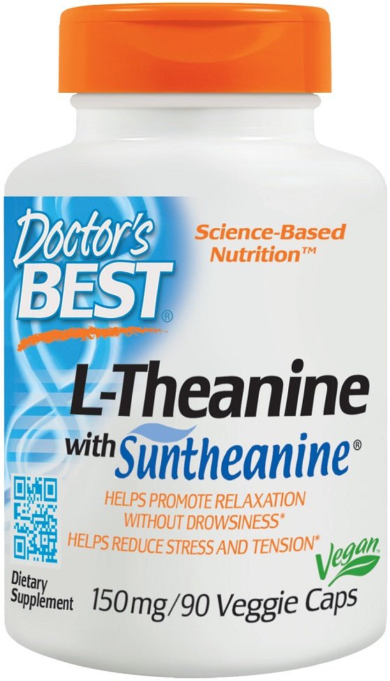 L - Theanine with Suntheanine, 150mg - 90 vcaps - VitaeSupps