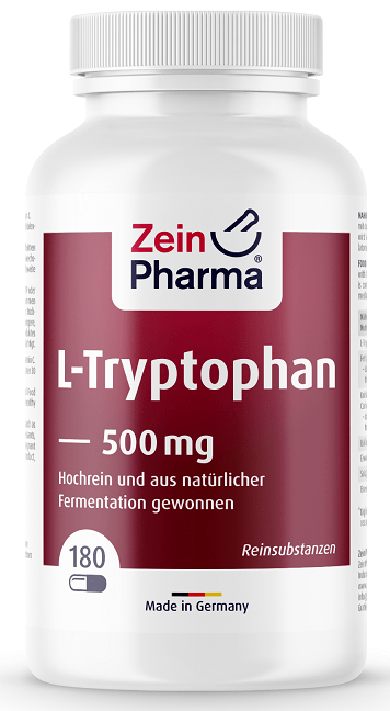 L - Tryptophan, 500mg - 180 caps - VitaeSupps