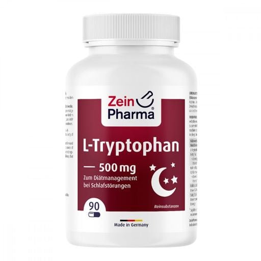 L - Tryptophan, 500mg - 90 vcaps - VitaeSupps