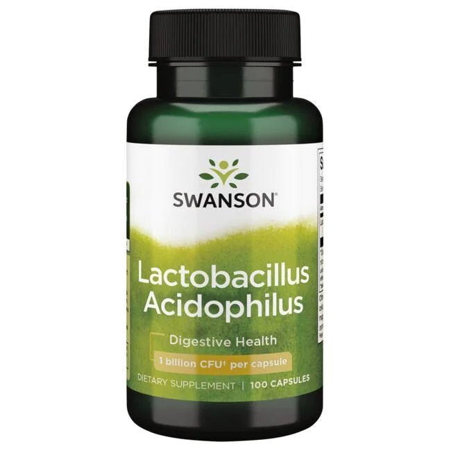 Lactobacillus Acidophilus, 1 billion CFU - 100 caps - VitaeSupps