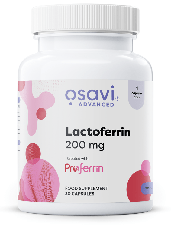 Lactoferrin, 200mg - 30 caps - VitaeSupps