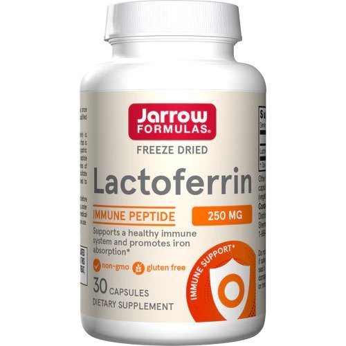 Lactoferrin, 250mg - 30 caps - VitaeSupps