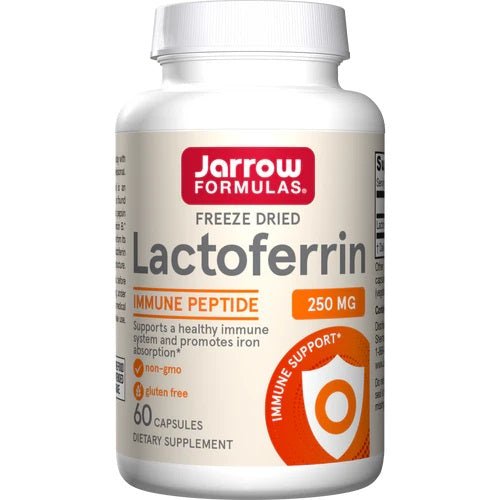 Lactoferrin, 250mg - 60 caps - VitaeSupps