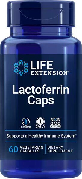 Lactoferrin Caps - 60 caps - VitaeSupps