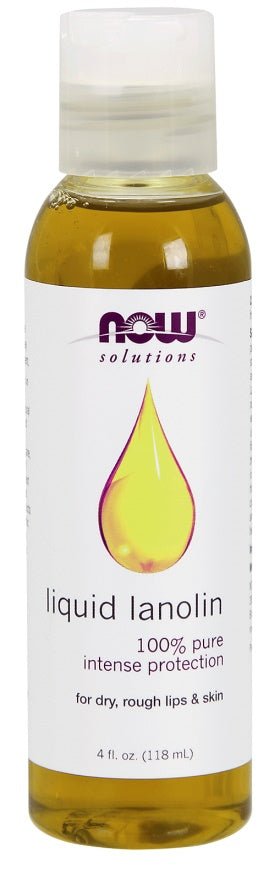 Lanolin, 100% Pure Liquid - 118 ml. - VitaeSupps
