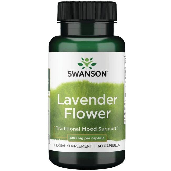 Lavender Flower, 400mg - 60 caps - VitaeSupps