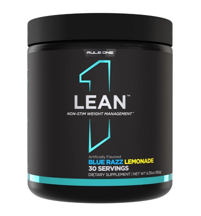 Lean, Blue Razz Lemonade - 180 grams - VitaeSupps