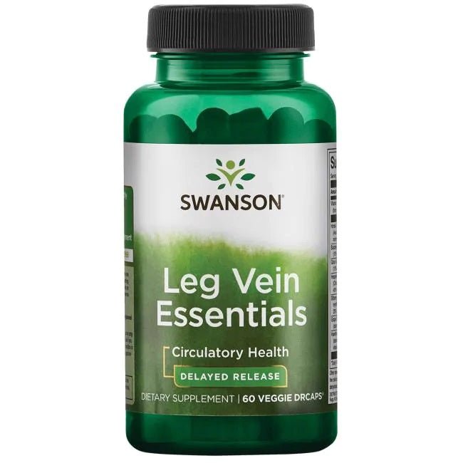 Leg Vein Essentials, Delayed Release - 60 vcaps - VitaeSupps