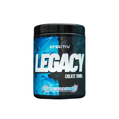 Legacy, Fizzy Bubble Sweets - 380 grams - VitaeSupps