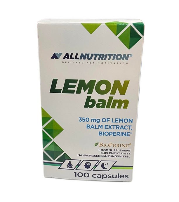 Lemon Balm, 350mg - 100 caps - VitaeSupps