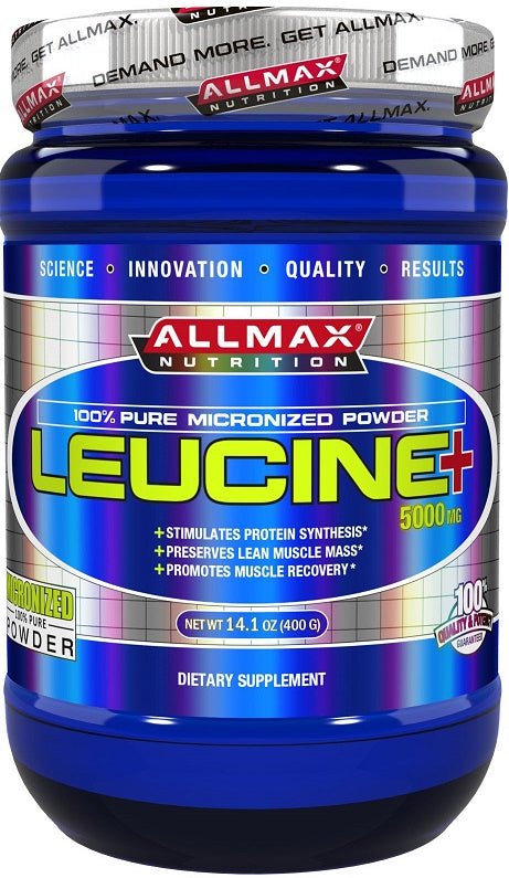 Leucine +, 5000mg - 400 grams - VitaeSupps