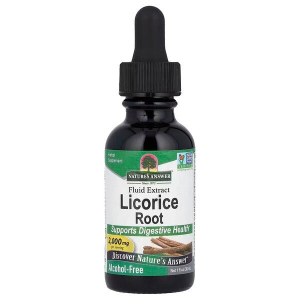 Licorice Root, Liquid - 30 ml. - VitaeSupps