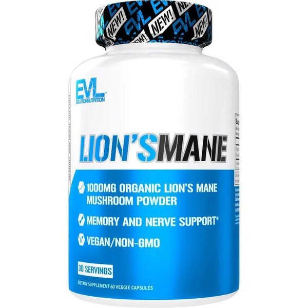 Lion's Mane, Capsules - 60 vcaps - VitaeSupps