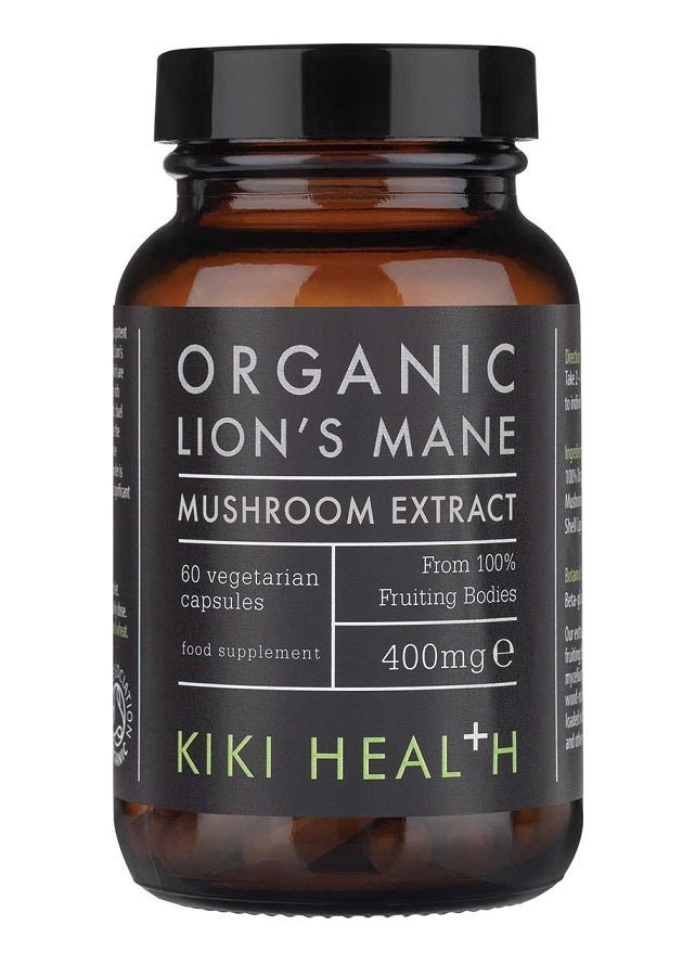 Lion's Mane's Extract, 400mg - 60 vcaps - VitaeSupps