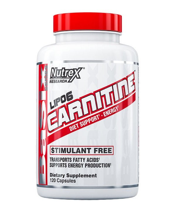 Lipo - 6 Carnitine - 120 caps - VitaeSupps