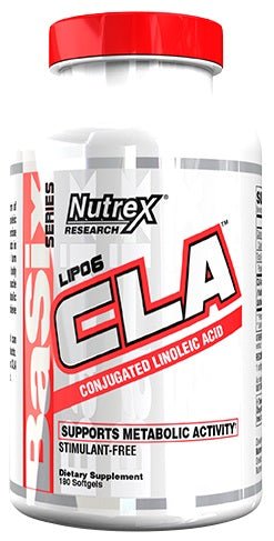 Lipo - 6 CLA - 180 softgels - VitaeSupps