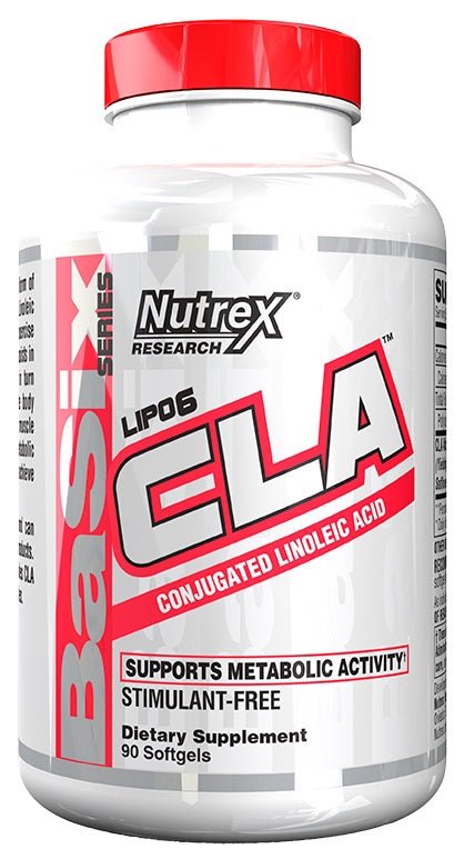 Lipo - 6 CLA - 90 softgels - VitaeSupps