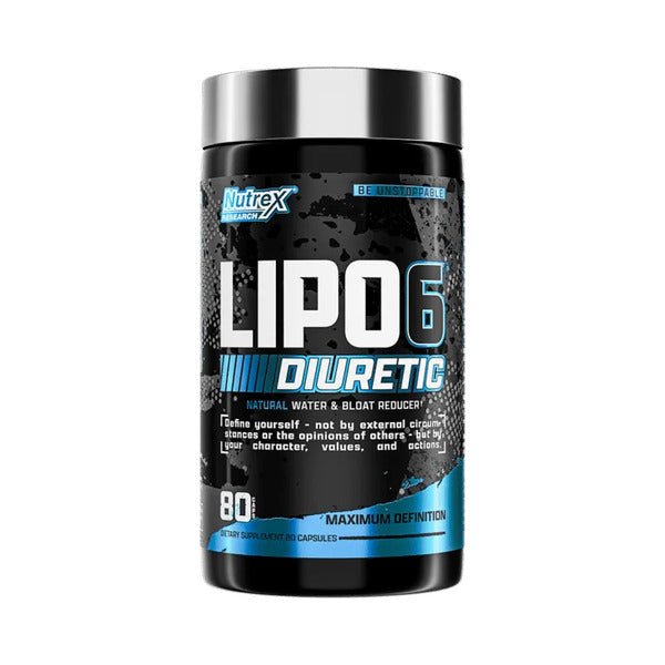 Lipo - 6 Diuretic - 80 caps - VitaeSupps