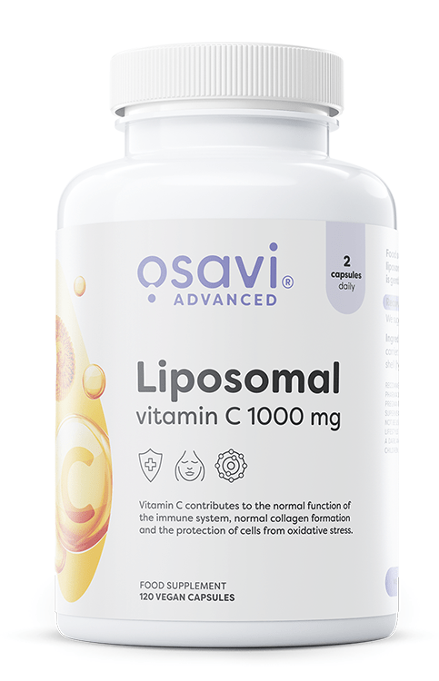 Liposomal Vitamin C, 1000mg - 120 vcaps - VitaeSupps