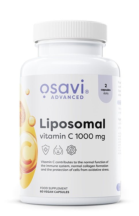 Liposomal Vitamin C, 1000mg - 60 vcaps - VitaeSupps