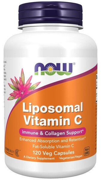 Liposomal Vitamin C - 120 vcaps - VitaeSupps
