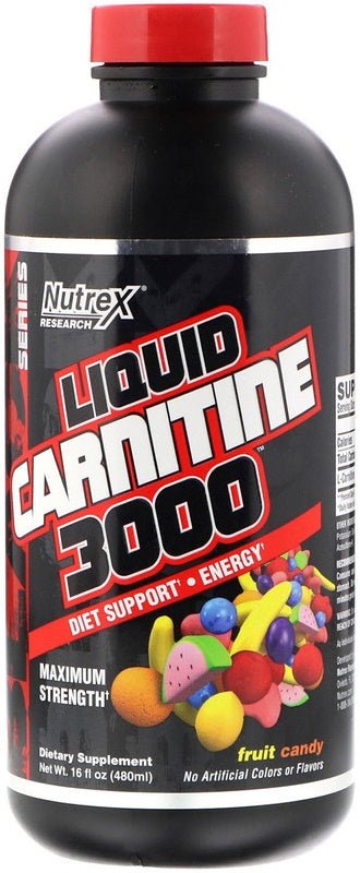 Liquid Carnitine 3000, Berry Blast - 480 ml. - VitaeSupps