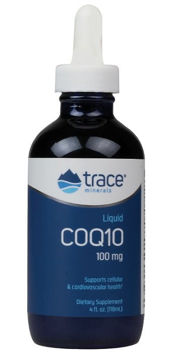 Liquid CoQ10, 100mg - 118 ml. - VitaeSupps