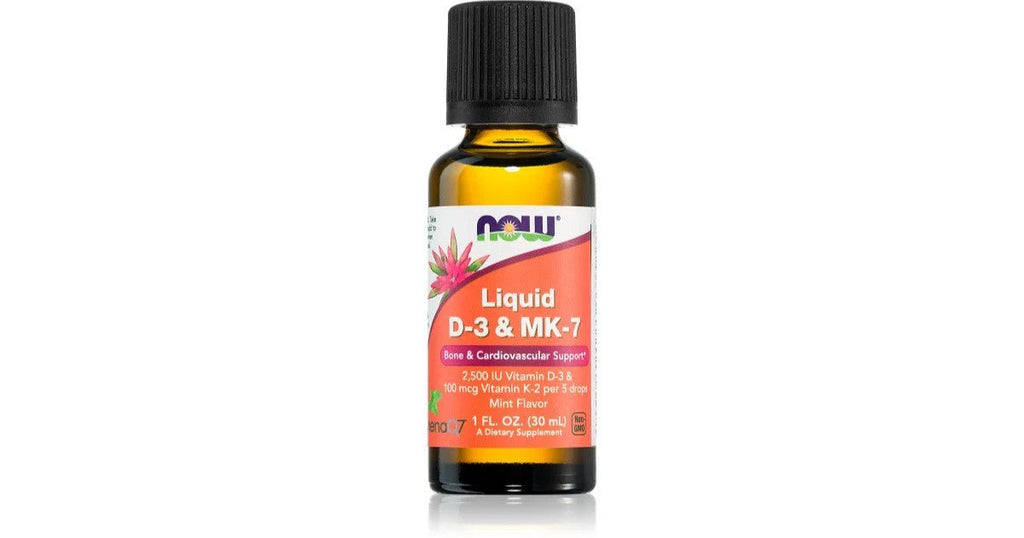 Liquid D - 3 & MK - 7, Mint - 30 ml. - VitaeSupps