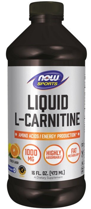 Liquid L - Carnitine, 1000mg Citrus - 473 ml. - VitaeSupps
